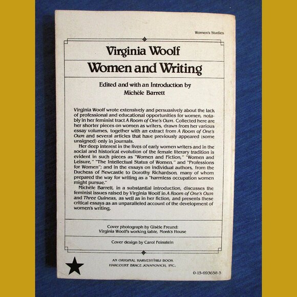 Book: Women and Writing, by Virginia Woolf - Picture 14 of 14